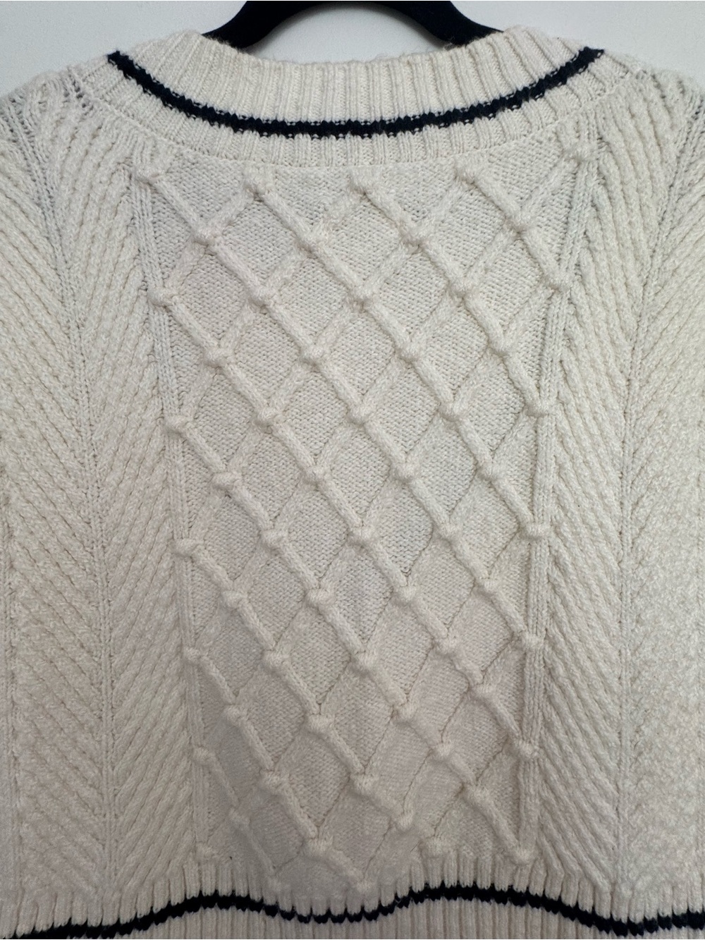 Maeve by Anthropologie Cable Knit Sweater Vest – Size M- reserved - Picture 6 of 8